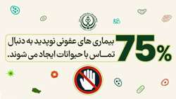 بیماری های مشترک بین انسان و حیوانات